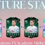 cover obj evolutions future stars Academy midfielders fc 24