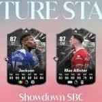 cover sbc Jackson Mac Allister Showdown fc 24