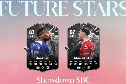 cover sbc Jackson Mac Allister Showdown fc 24