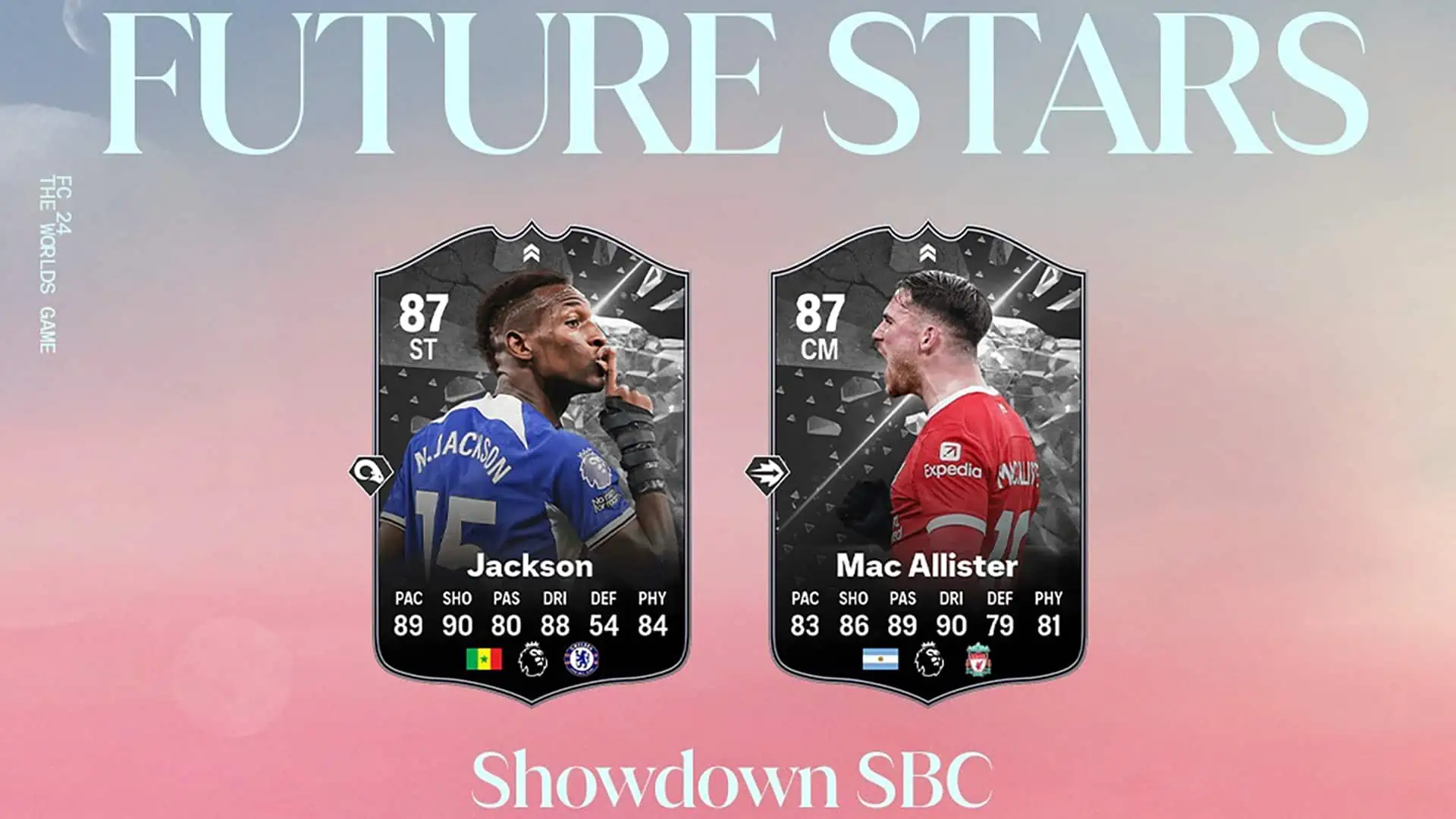 cover sbc Jackson Mac Allister Showdown fc 24