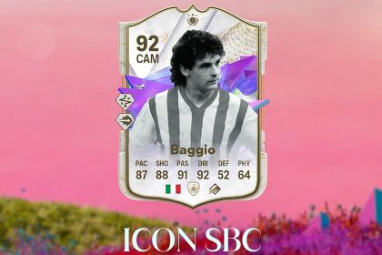 cover sbc baggio icon future stars fc 24