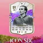 cover sbc cannavaro future stars icon fc 24