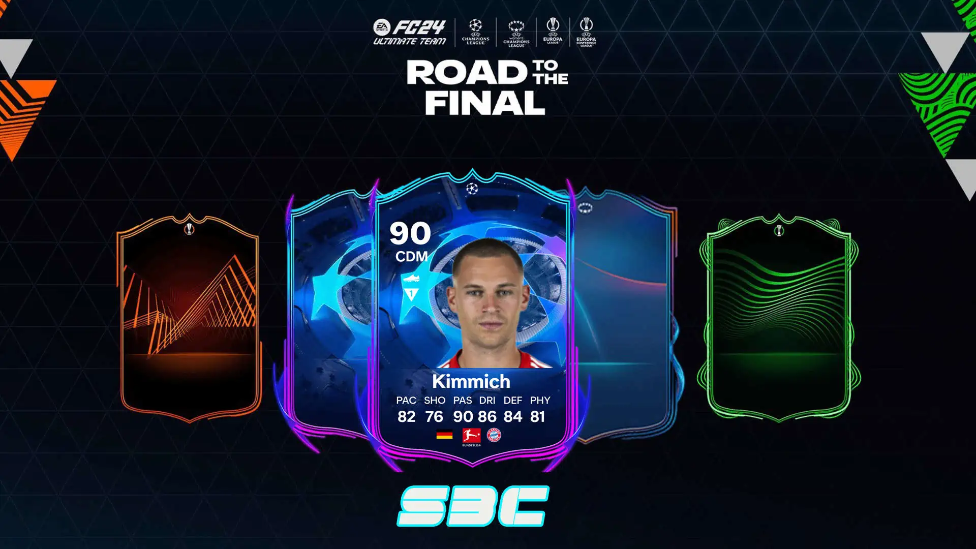 EA Sports FC 24 SBC Joshua Kimmich RTTF UCL Soluzioni E Requisiti.