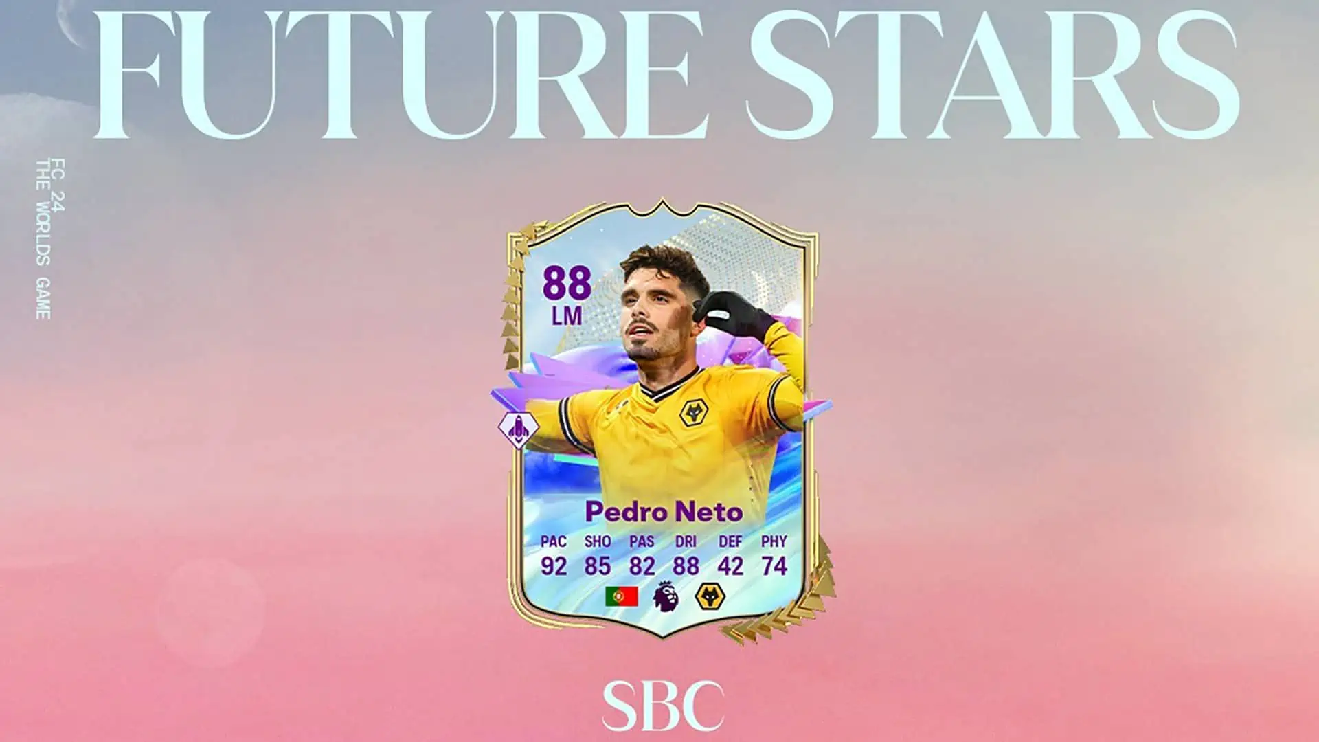 cover sbc pedro neto future stars fc 24
