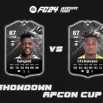 cover sbc sangare showdown afcon cup fc 24