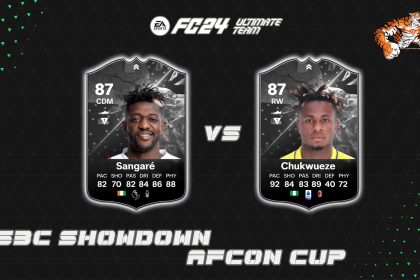 cover sbc sangare showdown afcon cup fc 24