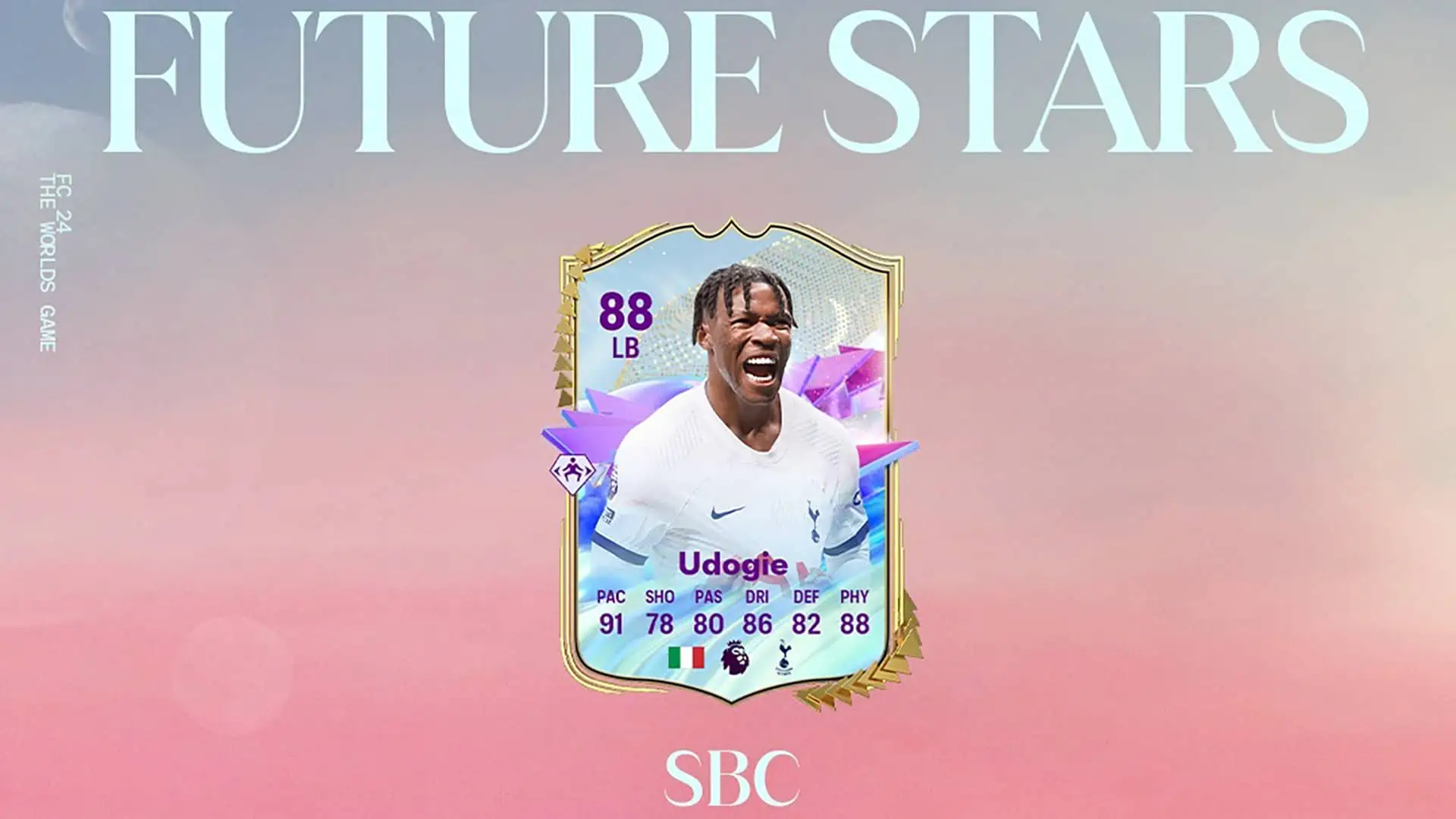 cover sbc udogie future stars fc 24