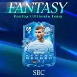 cover sbc werner fantasy fc 24