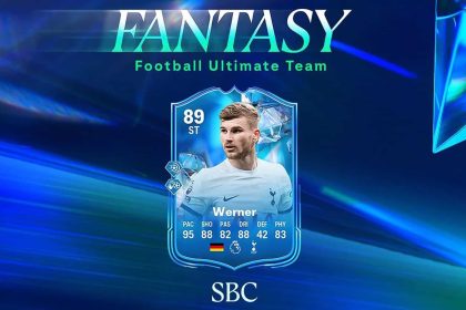 cover sbc werner fantasy fc 24
