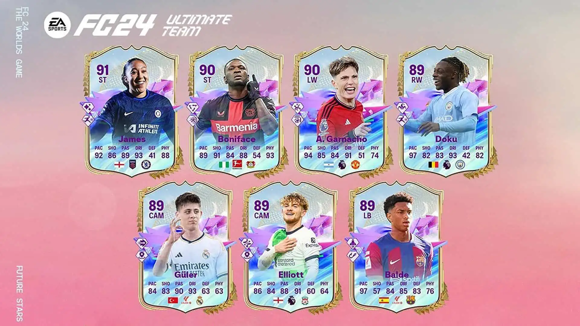 cover team 1 future stars fc 24