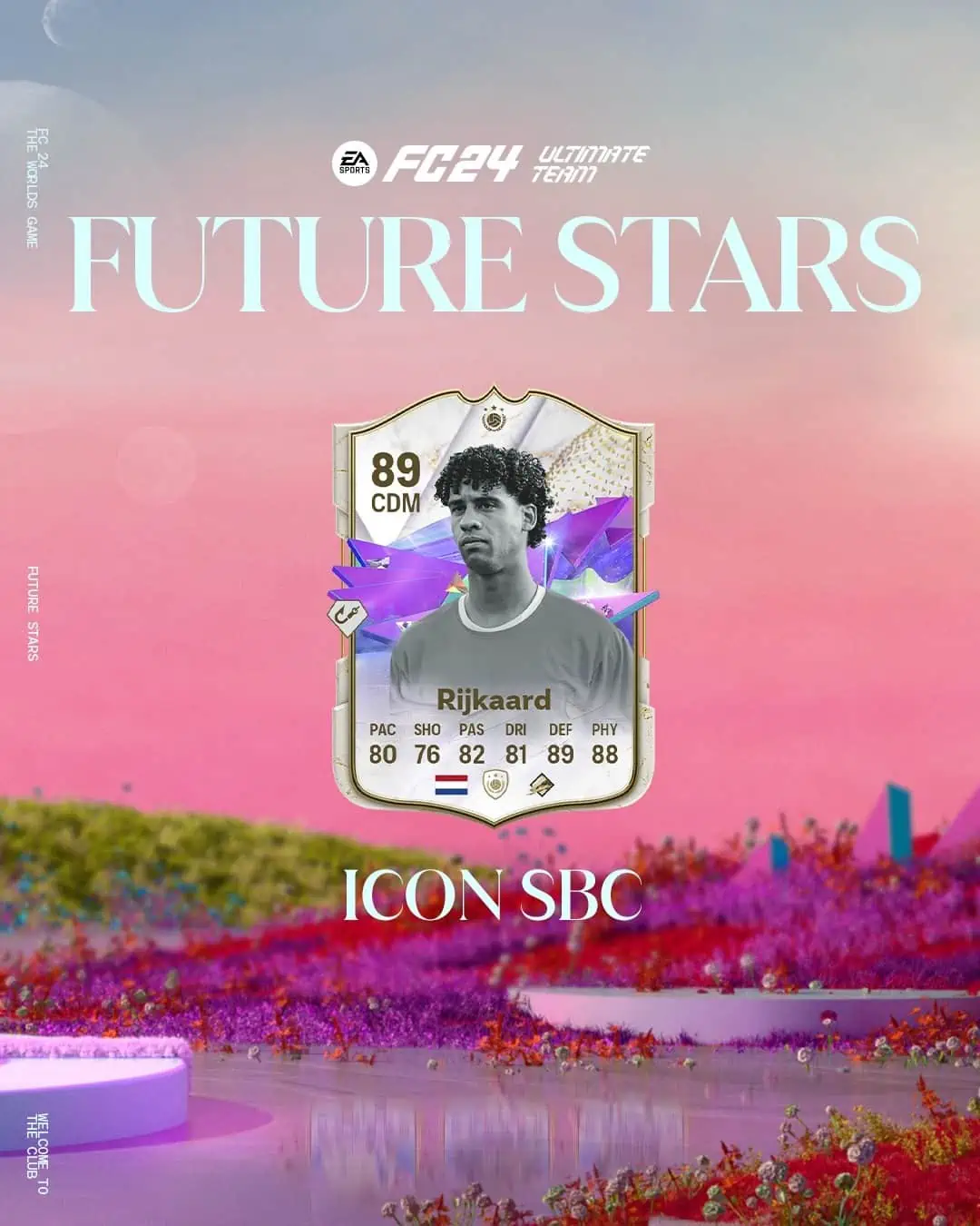 EA Sports FC 24 SBC Frank Rijkaard Stelle Del Futuro Icon Requisiti E Soluzioni Carta Future Stars.