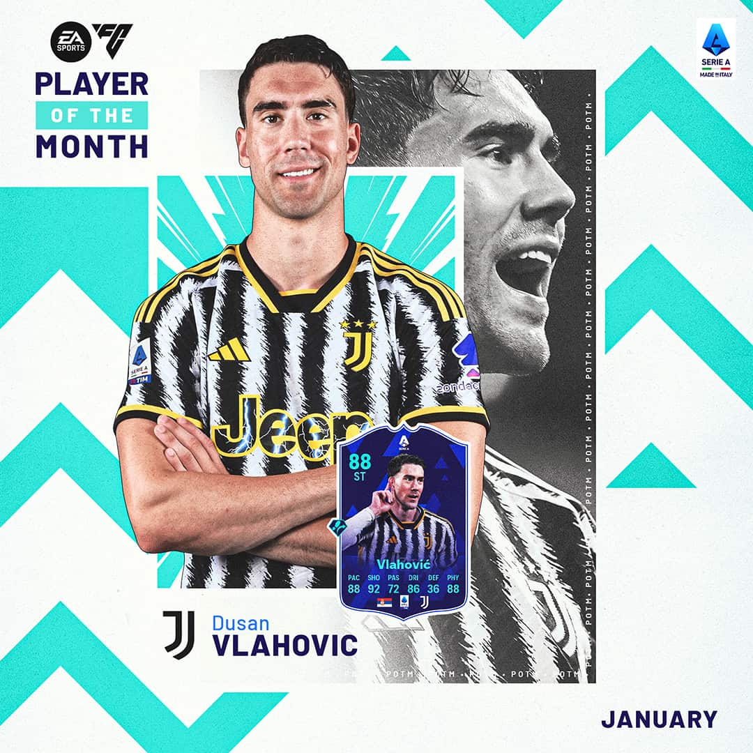 FC 24 VLAHOVIC POTM SBC