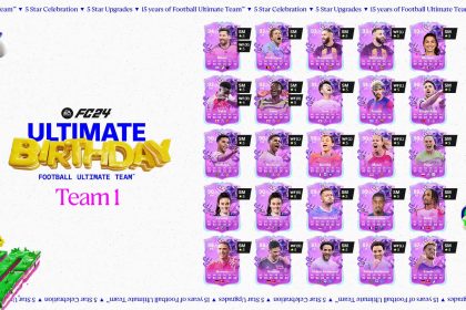 Cover Team 1 UT Birthday FC 24
