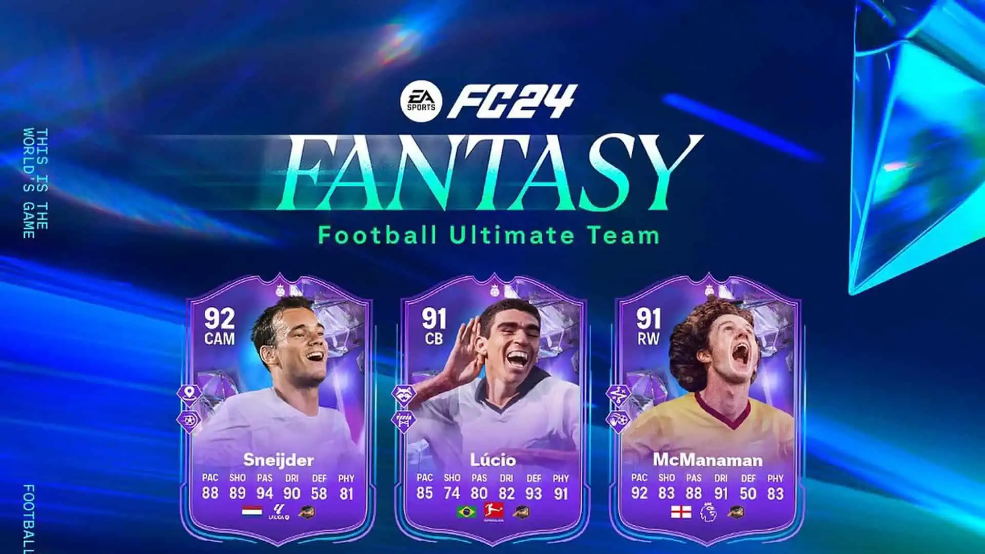 Cover Team 2 Fantasy Hero FC 24