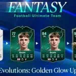 cover obj evolutions golden glow up fc 24