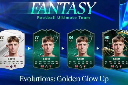 cover obj evolutions golden glow up fc 24