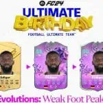 cover obj evolutions weak foot peak ultimate birthday fc 24