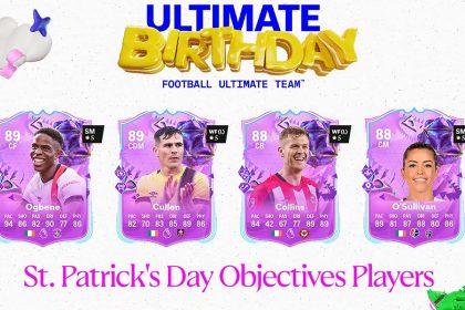 cover obj st patrick day ultimate birthday fc 24