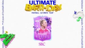 EA Sports FC 24 SBC Leah Williamson Ultimate Birthday Soluzioni Per Riscattare La Carta
