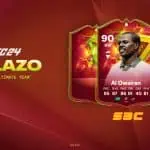 cover sbc al owairan golazo fc 24