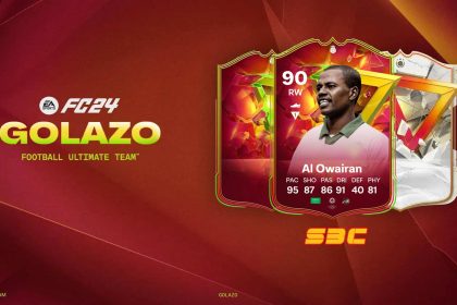 cover sbc al owairan golazo fc 24
