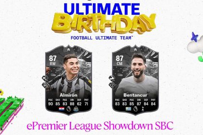 cover sbc almiron bentancur showdown epremier league fc 24