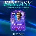 cover sbc carvalho hero fantasy fc 24