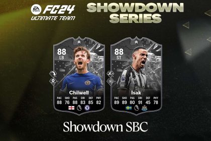 cover sbc chilwell isak shodown series fc 24