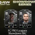 cover sbc clark sanchez michael shodown series fc 24