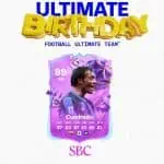 cover sbc cuadrado ultimate birthday fc 24