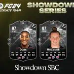 cover sbc dunn McCaskill showdown fc 24