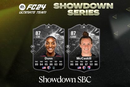 cover sbc dunn McCaskill showdown fc 24