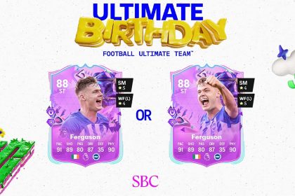 cover sbc ferguson ultimate birthday fc 24