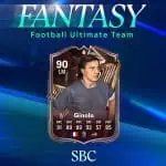 cover sbc ginola Triple Threat fc 24