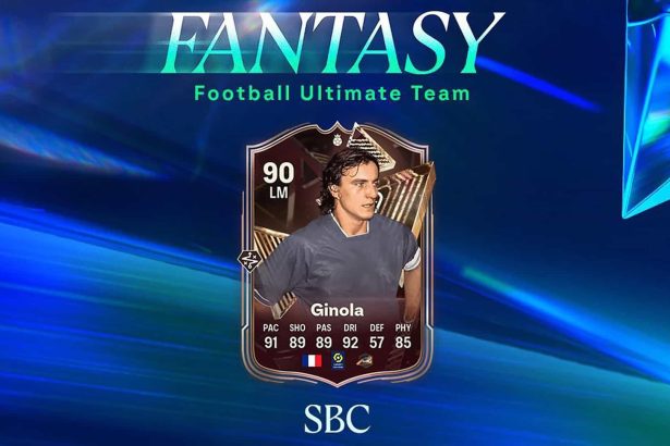 cover sbc ginola Triple Threat fc 24