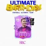 cover sbc grimalddo ultimate birthday fc 24