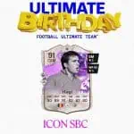 cover sbc hagi icon ultimate birthday fc 24