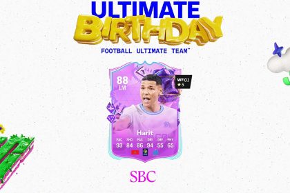 cover sbc harit ultimate birthday fc 24