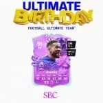 cover sbc james ultimate birthday fc 24