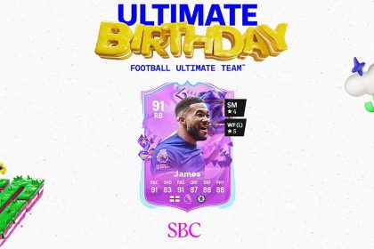 cover sbc james ultimate birthday fc 24