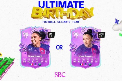 cover sbc karchaoui ultimate birthday fc 24