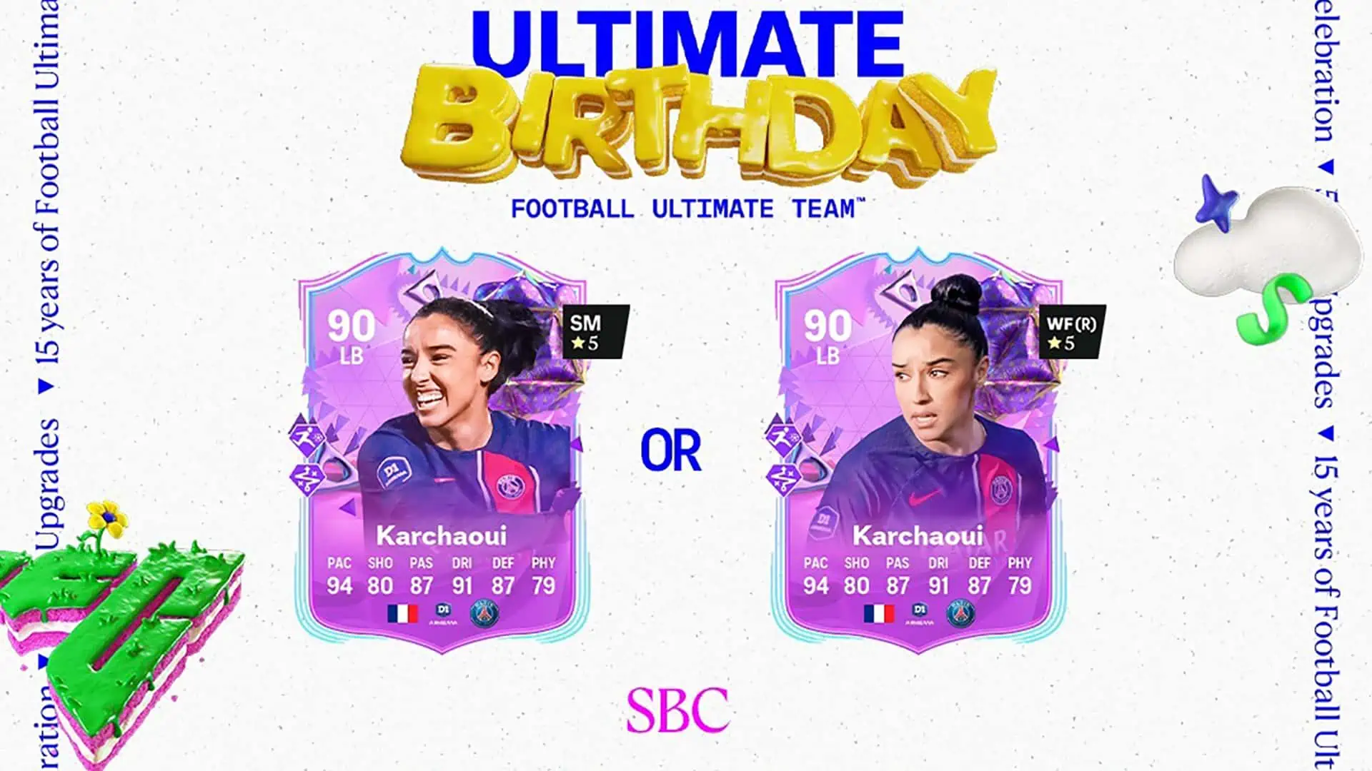 cover sbc karchaoui ultimate birthday fc 24