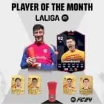 cover sbc lewandowski potm february laliga fc 24