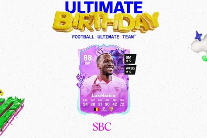 cover sbc lukebakio ultimate birthday fc 24