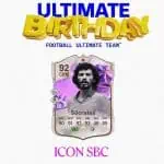 cover sbc socrates ultimate birthday fc 24