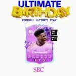 cover sbc tchouameni ultimate birthday fc 24