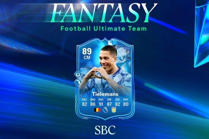 cover sbc tielemans fantasy fc 24