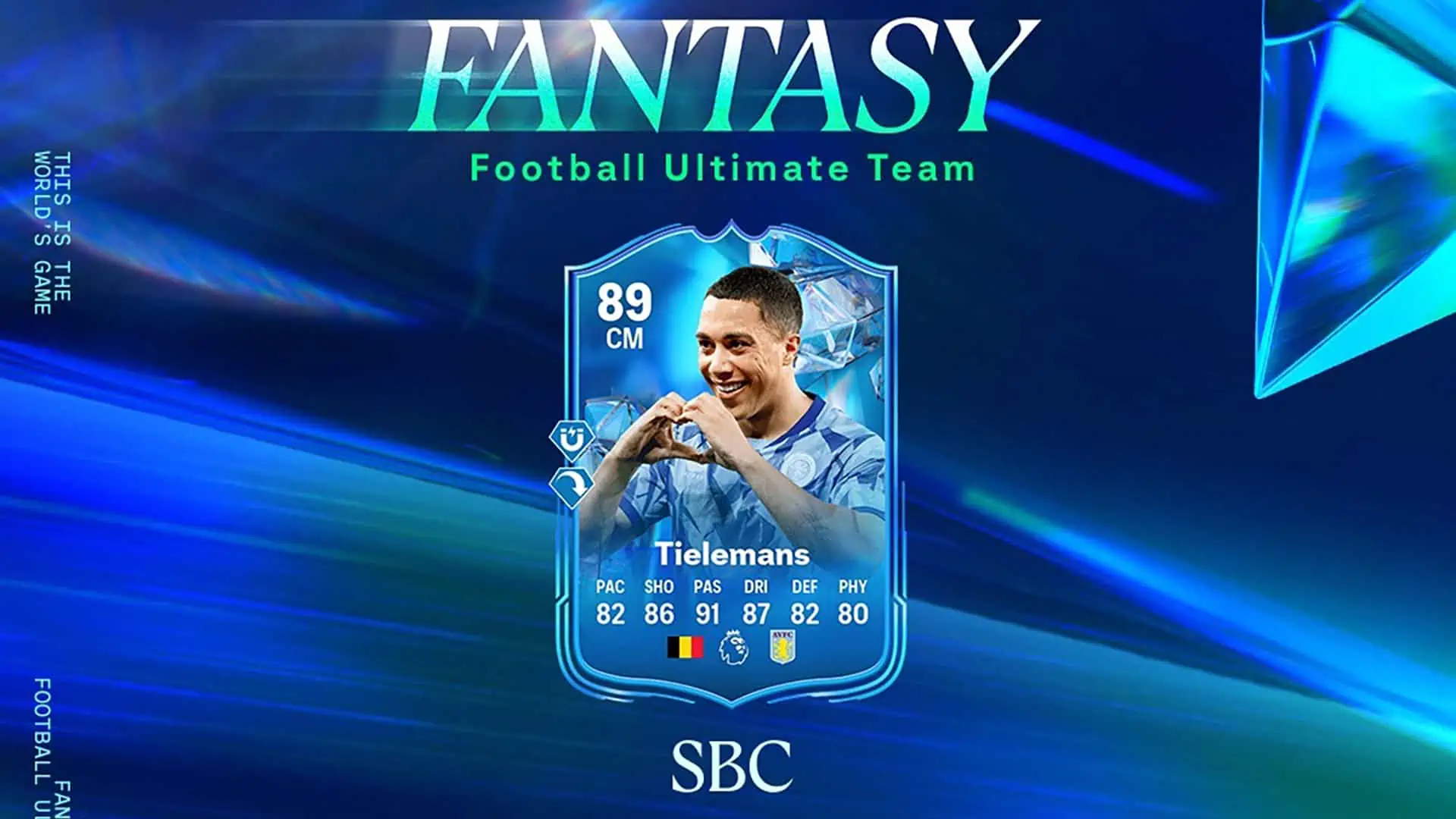 cover sbc tielemans fantasy fc 24