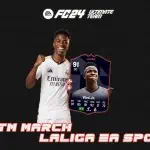cover sbc vinicius potm march laliga fc 24