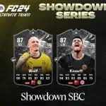 cover sbc wolf knauff shodown series fc 24